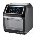 LED Display Multifunktion Elektrisk Air Fryer Ugn